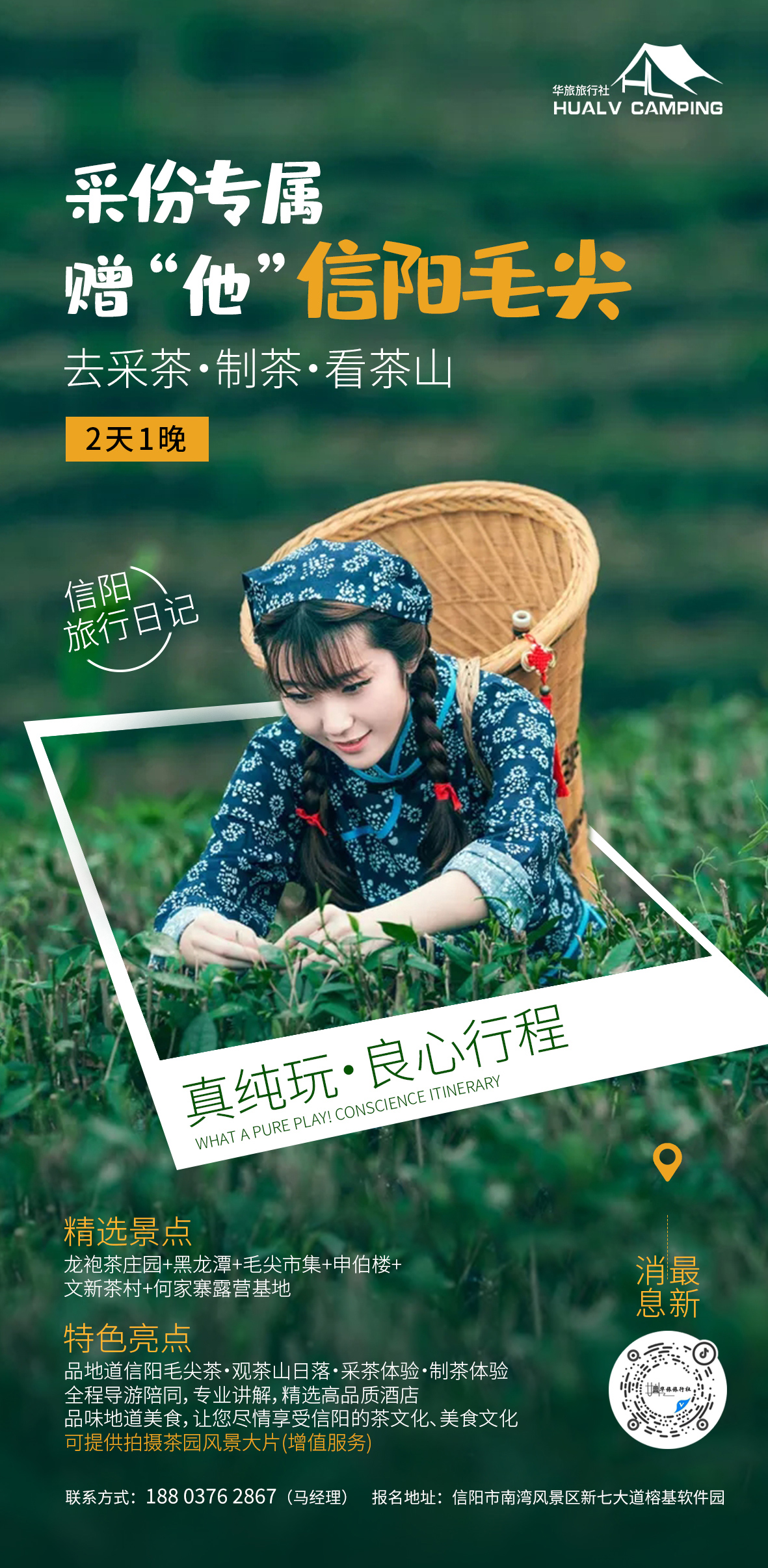 茶山游